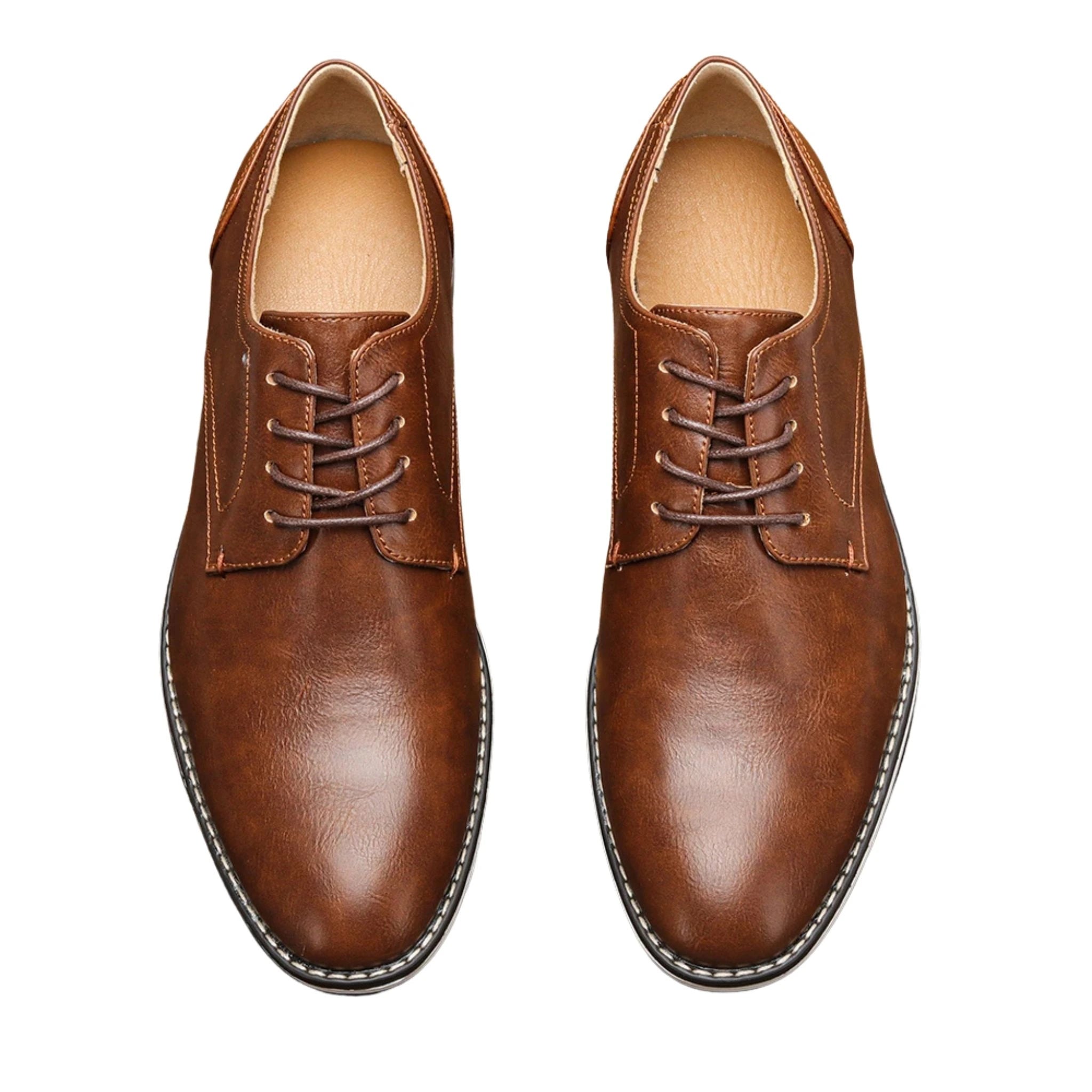 Sapato Social Masculino Stallion Brown