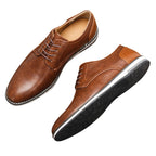 Sapato Derby Stallion Brown