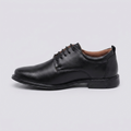 Sapato Derby Masculino Henley Black - vista lateral