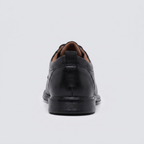 Sapato Derby Masculino Henley Black - vista traseira