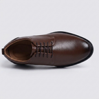 Sapato Derby Masculino Henley Coffee - vista superior