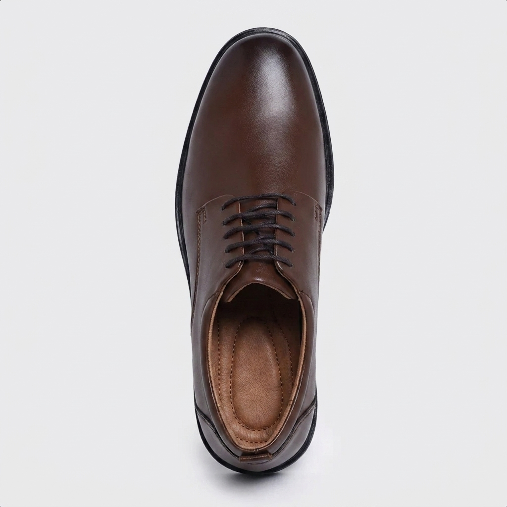 Sapato Derby Masculino Henley Coffee - palmilha interna