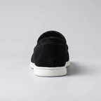 Mocassim Regent Black preto, vista traseira