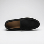 Mocassim Regent Black preto, visto de cima