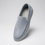 Mocassim Regent Blue azul, palmilha interna