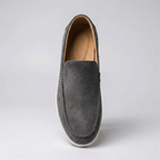 Mocassim Regent Grey cinza, palmilha interna
