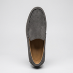 Mocassim Regent Grey cinza, visto de cima