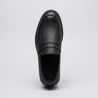 Loafer Masculino Eton Black preto, vista de cima
