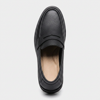 Loafer Masculino Eton Black preto, interior e palmilha