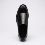 Loafer Masculino Eton Black Patent preto brilhante, vista de cima