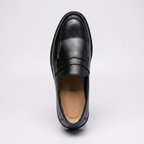 Loafer Masculino Eton Black Patent preto brilhante, interior e palmilha