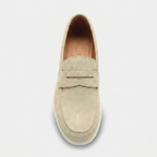 Loafer Masculino Mayfair Beige bege, interior e palmilha