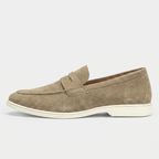 Loafer Masculino Mayfair Light Grey greige, vista lateral