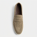 Loafer Masculino Mayfair Light Grey greige, vista de cima