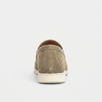 Loafer Masculino Mayfair Light Grey greige, vista traseira