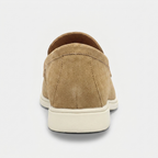 Loafer Masculino Mayfair Sand areia, vista traseira