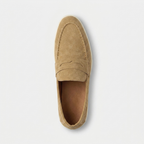 Loafer Masculino Mayfair Sand areia, vista de cima