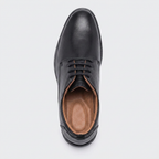 Sapato Derby Masculino Henley Black - palmilha interna