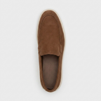 Mocassim Masculino Regent Brown - vista de cima