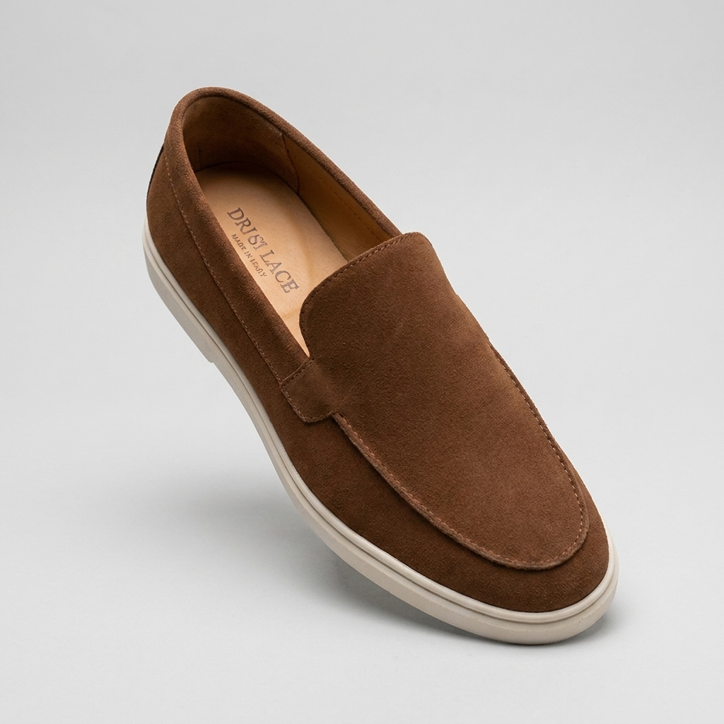 Mocassim Masculino Regent Brown - palmilha interna