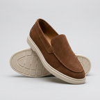 Mocassim Masculino Regent Brown - frente e sola