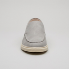 Mocassim Masculino Regent Light Grey em vista frontal