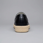 Mocassim Masculino Trotter Black vista traseira