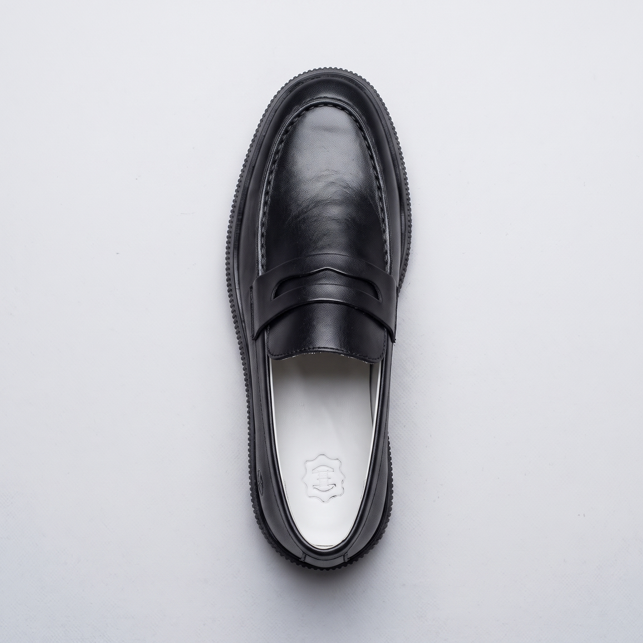 Mocassim Masculino Trotter Midnight visto de cima