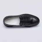 Palmilha interna do Mocassim Masculino Trotter Midnight