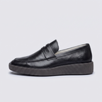 Mocassim Masculino Trotter Midnight em vista lateral